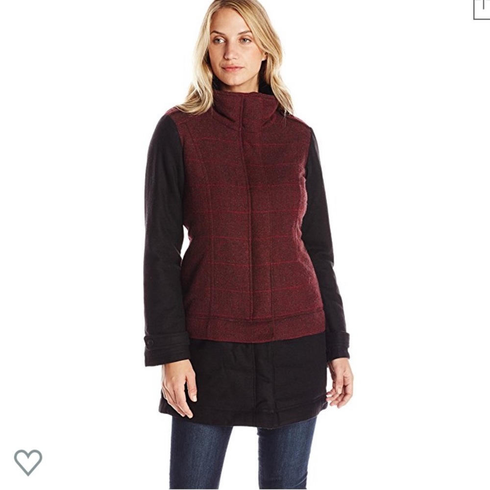 PRANA Women’s Caprise Jacket Redberry Medium NWT - Picture 1 of 7